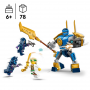 LEGO NINJAGO 71805 PACK MECH DA BATTAGLIA DI LLOYD ETA 6 