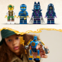 LEGO NINJAGO 71805 PACK MECH DA BATTAGLIA DI LLOYD ETA 6 