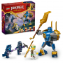 LEGO NINJAGO 71805 PACK MECH DA BATTAGLIA DI LLOYD ETA 6 