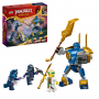 LEGO NINJAGO 71805 PACK MECH DA BATTAGLIA DI LLOYD ETA 6 