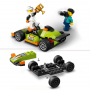 LEGO CITY GREAT VEHICLES 60399 AUTO DA CORSA VERDE ETA 4 