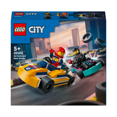 LEGO CITY GREAT VEHICLES 60400 GO-KART E PILOTI ETA 5 