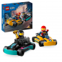 LEGO CITY GREAT VEHICLES 60400 GO-KART E PILOTI ETA 5 