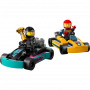 LEGO CITY GREAT VEHICLES 60400 GO-KART E PILOTI ETA 5 
