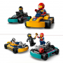 LEGO CITY GREAT VEHICLES 60400 GO-KART E PILOTI ETA 5 