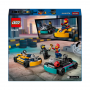 LEGO CITY GREAT VEHICLES 60400 GO-KART E PILOTI ETA 5 