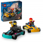 LEGO CITY GREAT VEHICLES 60400 GO-KART E PILOTI ETA 5 