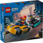 LEGO CITY GREAT VEHICLES 60400 GO-KART E PILOTI ETA 5 