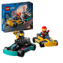 LEGO CITY GREAT VEHICLES 60400 GO-KART E PILOTI ETA 5 