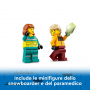 LEGO CITY GREAT VEHICLES 60403 AMBULANZA DI EMERGENZA E SNOWBOARDER ETA 4 