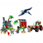 LEGO JURASSIC WORLD 76963 CENTRO DI SOCCORSO DEI BABY DINOSAURI ETA 4 