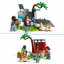 LEGO JURASSIC WORLD 76963 CENTRO DI SOCCORSO DEI BABY DINOSAURI ETA 4 