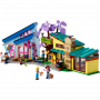 LEGO FRIENDS 42620 LE CASE DI OLLY E PAISLEY ETA 7 