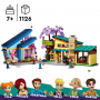 LEGO FRIENDS 42620 LE CASE DI OLLY E PAISLEY ETA 7 