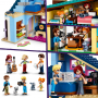 LEGO FRIENDS 42620 LE CASE DI OLLY E PAISLEY ETA 7 