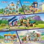 LEGO FRIENDS 42620 LE CASE DI OLLY E PAISLEY ETA 7 