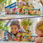 LEGO FRIENDS 42620 LE CASE DI OLLY E PAISLEY ETA 7 