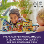 LEGO FRIENDS 42620 LE CASE DI OLLY E PAISLEY ETA 7 