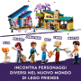 LEGO FRIENDS 42620 LE CASE DI OLLY E PAISLEY ETA 7 