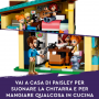 LEGO FRIENDS 42620 LE CASE DI OLLY E PAISLEY ETA 7 