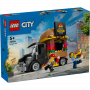LEGO CITY GREAT VEHICLES 60404 FURGONE DEGLI HAMBURGER ETA 5 