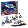 LEGO CITY SPACE 60429 NAVETTA SPAZIALE E SCOPERTA DI ASTEROIDI ETA 4 