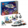 LEGO CITY SPACE 60429 NAVETTA SPAZIALE E SCOPERTA DI ASTEROIDI ETA 4 