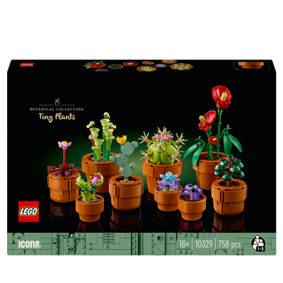LEGO BOTANICALS 10329 PIANTINE ETA 18