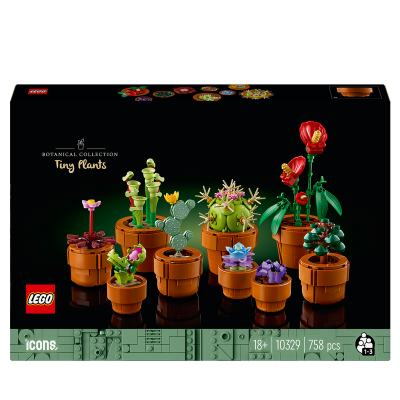 LEGO ICONS 10329 PIANTINE ETA 18