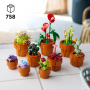 LEGO BOTANICALS 10329 PIANTINE ETA 18