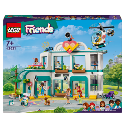 LEGO FRIENDS 42621 OSPEDALE DI HEARTLAKE CITY ETA 7 