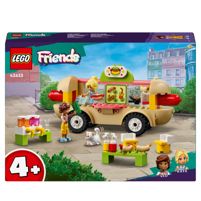 LEGO FRIENDS 42633 FOOD TRUCK HOT-DOG ETA 4 