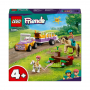 LEGO FRIENDS 42634 RIMORCHIO CON CAVALLO E PONY ETA 4 