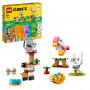 LEGO CLASSIC 11034 ANIMALI DOMESTICI CREATIVI ETA 5 