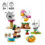 LEGO CLASSIC 11034 ANIMALI DOMESTICI CREATIVI ETA 5 