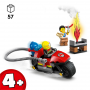 LEGO CITY FIRE 60410 MOTOCICLETTA DEI POMPIERI ETA 4 