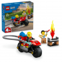 LEGO CITY FIRE 60410 MOTOCICLETTA DEI POMPIERI ETA 4 