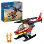 LEGO CITY FIRE 60411 ELICOTTERO DEI POMPIERI ETA 5 