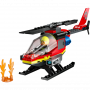 LEGO CITY FIRE 60411 ELICOTTERO DEI POMPIERI ETA 5 