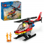 LEGO CITY FIRE 60411 ELICOTTERO DEI POMPIERI ETA 5 