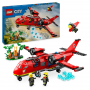 LEGO CITY FIRE 60413 AEREO ANTINCENDIO ETA 6 