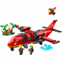 LEGO CITY FIRE 60413 AEREO ANTINCENDIO ETA 6 