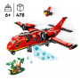 LEGO CITY FIRE 60413 AEREO ANTINCENDIO ETA 6 