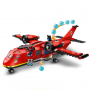 LEGO CITY FIRE 60413 AEREO ANTINCENDIO ETA 6 