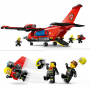 LEGO CITY FIRE 60413 AEREO ANTINCENDIO ETA 6 