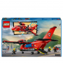 LEGO CITY FIRE 60413 AEREO ANTINCENDIO ETA 6 