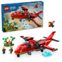 LEGO CITY FIRE 60413 AEREO ANTINCENDIO ETA 6 