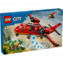 LEGO CITY FIRE 60413 AEREO ANTINCENDIO ETA 6 