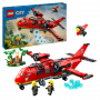 LEGO CITY FIRE 60413 AEREO ANTINCENDIO ETA 6 