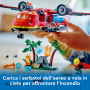 LEGO CITY FIRE 60413 AEREO ANTINCENDIO ETA 6 